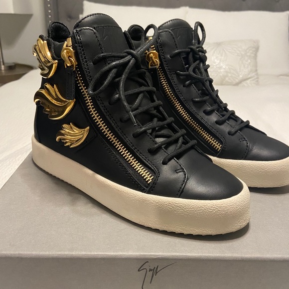 Giusseppe Zanotti High Top Sneakers - Picture 1 of 7